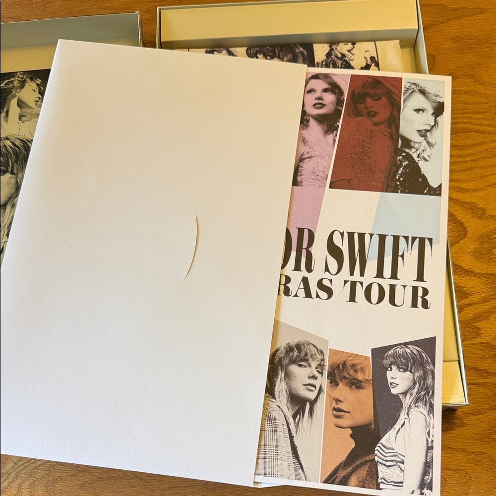 Taylor Swift The Eras Tour VIP Merchandise Box - Picture 5 of 9